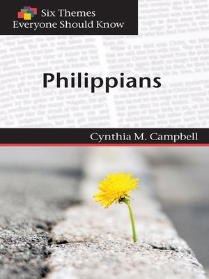 cover image of Six Themes in Philippians Everyone Should Know